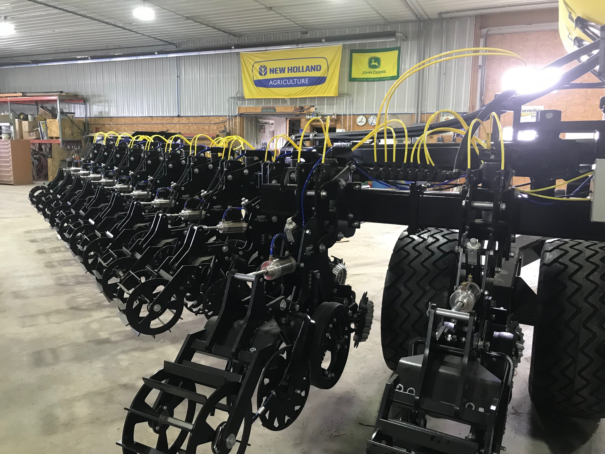 Custom Projects DSK Ag Amboy, IL DSK Ag Inc. strives